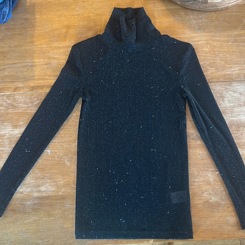 Molly Bracken Sheer Turtleneck
Size XS
Never worn